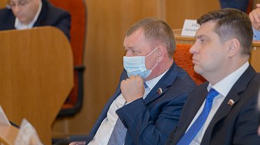 Заседание Законодательного Собрания Оренбургской области